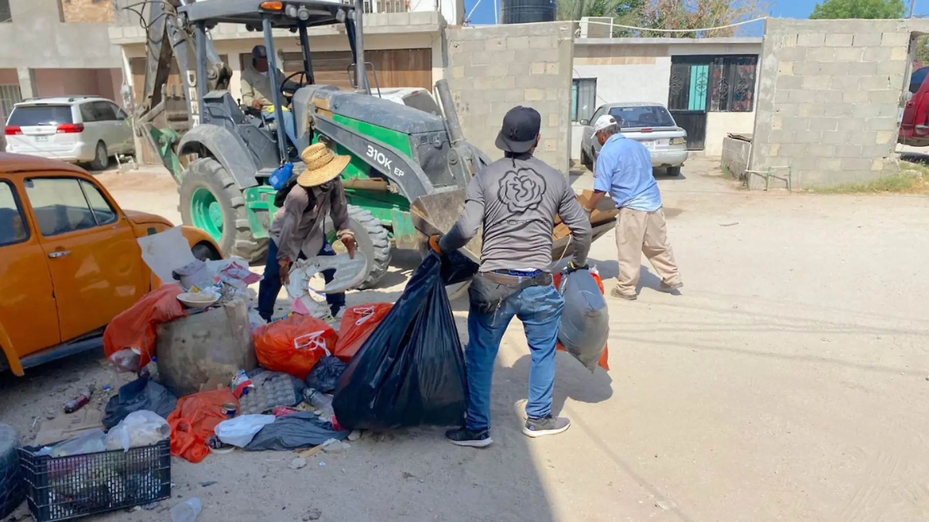 basura en los cabos